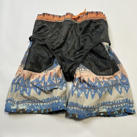 PATAGONIA Boys XL (14) Baggies Short 67052 Swim Trunks Lined 7” Inseam Hybrid - Picture 12 of 13